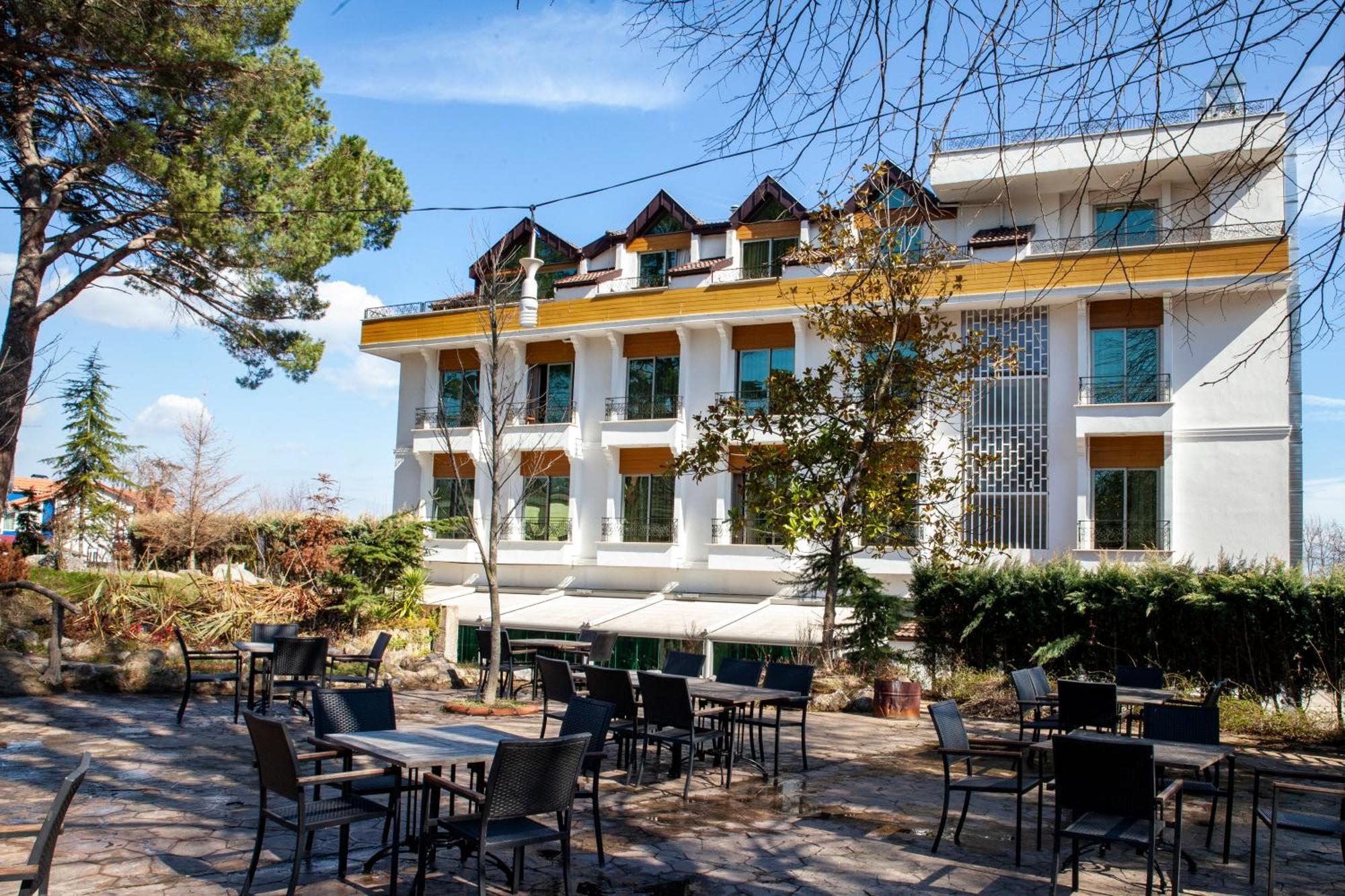 Elgarden Hotel & Spa Masukiye Ngoại thất bức ảnh