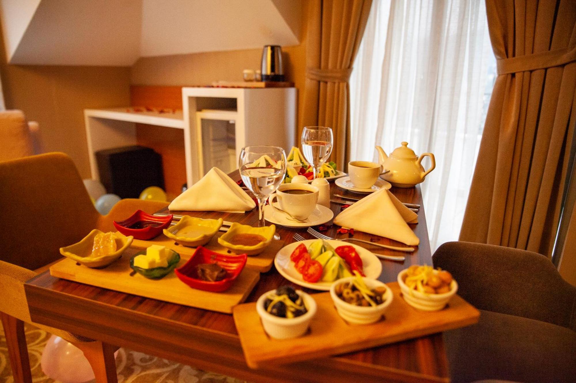 Elgarden Hotel & Spa Masukiye Ngoại thất bức ảnh