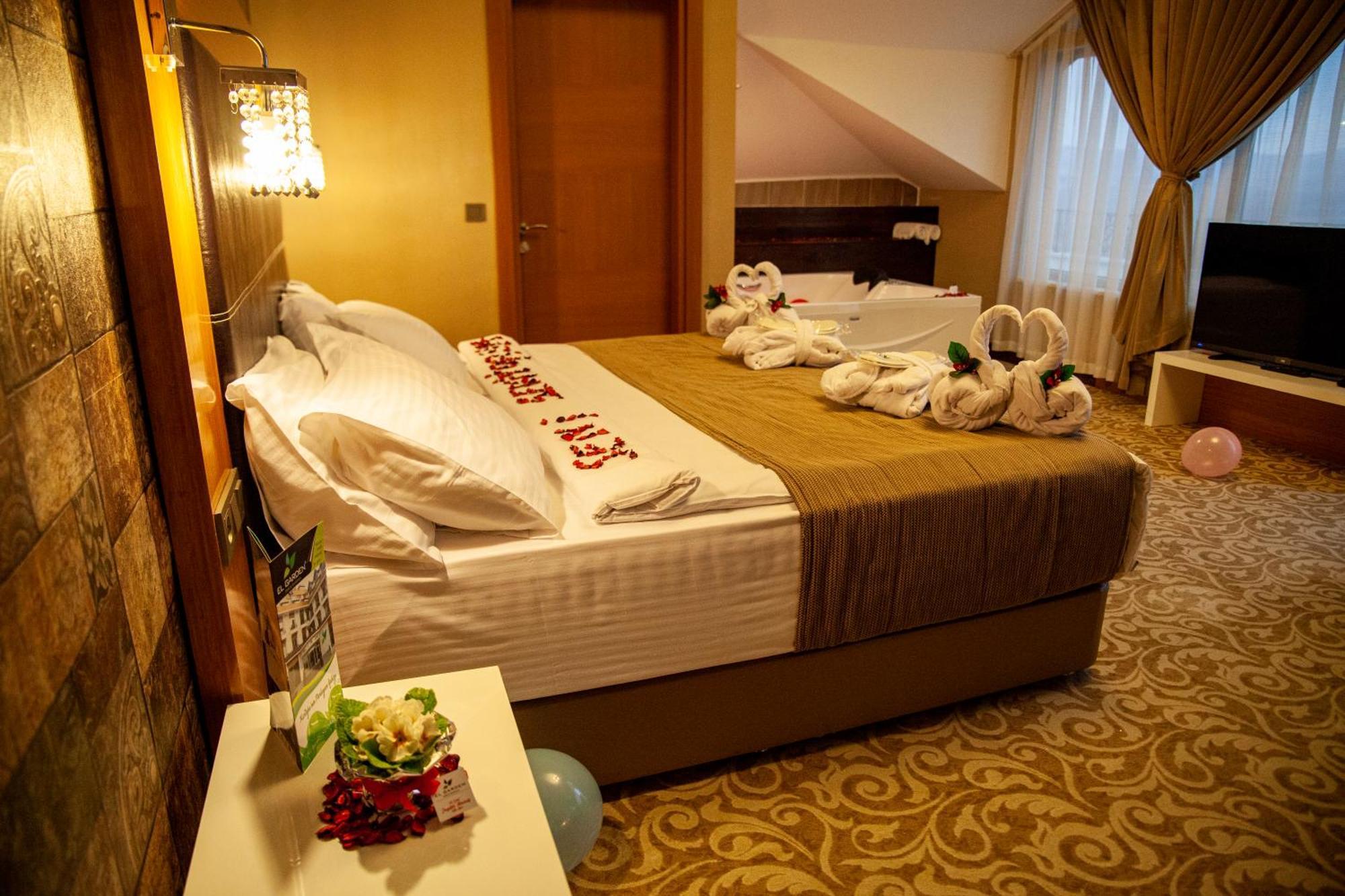 Elgarden Hotel & Spa Masukiye Ngoại thất bức ảnh